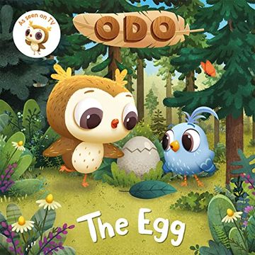 portada Odo: The egg pb mme (en Inglés)