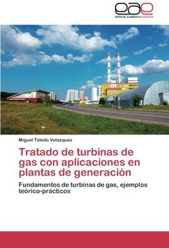 portada Tratado de Turbinas de Gas Con Aplicaciones En Plantas de Generacion