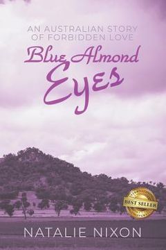 portada Blue Almond Eyes (en Inglés)