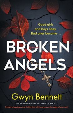 portada Broken Angels: A heart-stopping crime thriller that will have you on the edge of your seat