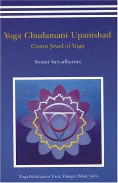 portada Yoga Chudamani Upanishad: Crown Jewel of Yoga (en Inglés)