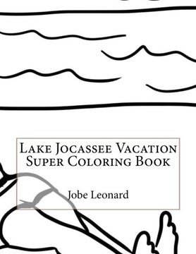 portada Lake Jocassee Vacation Super Coloring Book