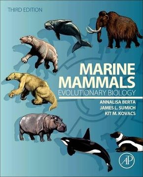 portada Marine Mammals, Third Edition: Evolutionary Biology (en Inglés)