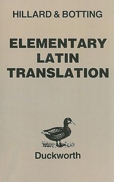 portada elementary latin translation (en Inglés)