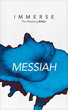 portada Immerse: Messiah (Immerse: The Reading Bible) (in English)