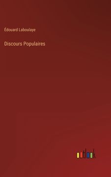 portada Discours Populaires (en Francés)
