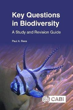 portada Key Questions in Biodiversity: A Study and Revision Guide (in English)