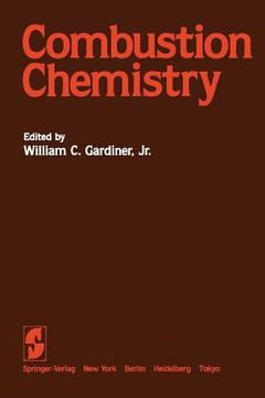 portada combustion chemistry (en Inglés)