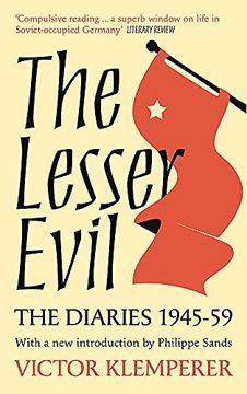 portada The Lesser Evil: The Diaries of Victor Klemperer 1945-1959 (en Inglés)