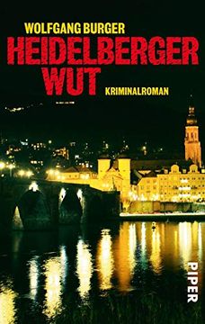 portada Heidelberger Wut: Kriminalroman (en Alemán)