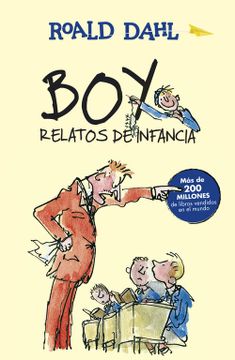 portada Boy: Relatos de la Infancia (in Spanish)