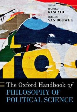 portada The Oxford Handbook of Philosophy of Political Science (Oxford Handbooks Series) (en Inglés)