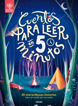 portada Cuentos Para Leer en 5 Minutos Antes de Dormir (in Spanish)