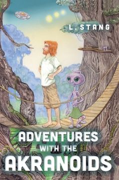 portada Adventures With The Akranoids (en Inglés)