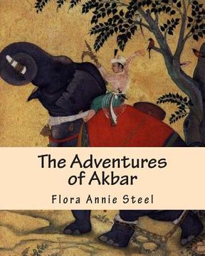 portada The Adventures of Akbar (en Inglés)