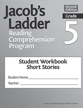 portada Jacob's Ladder Reading Comprehension Program: Grade 5, Student Workbooks, Short Stories (Set of 5) (in English)