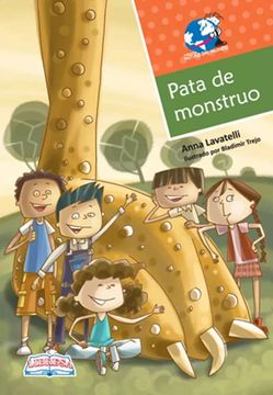 portada Pata de Monstruo (in Spanish)