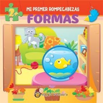 portada Formas: Mi Primer Rompecabezas *O/P* (in Spanish)