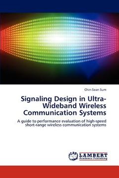portada signaling design in ultra-wideband wireless communication systems (en Inglés)