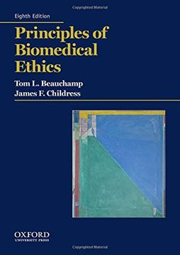 portada Principles of Biomedical Ethics (en Inglés)