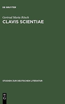 portada Clavis Scientiae (en Alemán)