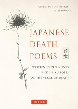 portada Japanese Death Poems: Written by zen Monks and Haiku Poets on the Verge of Death (libro en Inglés)