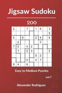 portada Jigsaw Sudoku Puzzles - 200 Easy to Medium vol. 7 (in English)
