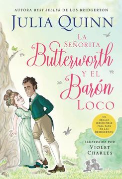 portada La Señorita Butterworth y el Baron Loco (in Spanish)