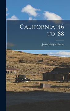 portada California '46 to '88 (en Inglés)