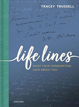 portada Life Lines: What Your Handwriting Says about You (en Inglés)