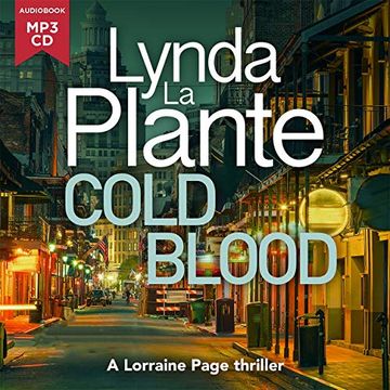 portada Cold Blood (Lorraine Page) (en Inglés)