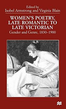 portada Women’S Poetry, Late Romantic to Late Victorian: Gender and Genre, 1830–1900 (en Inglés)