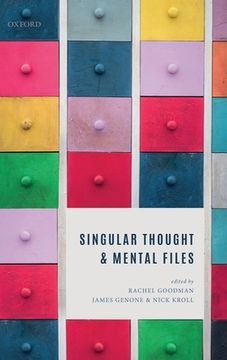 portada Singular Thought and Mental Files (in English)