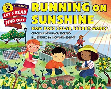 portada Running on Sunshine: How Does Solar Energy Work? (Let's-Read-And-Find-Out Science 2) 