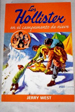 portada Los Hollister en el Campamento de Nieve