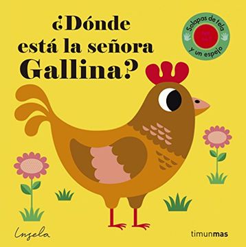portada Dónde Está la Señora Gallina? (in Spanish)