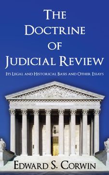 portada the doctrine of judicial review (en Inglés)