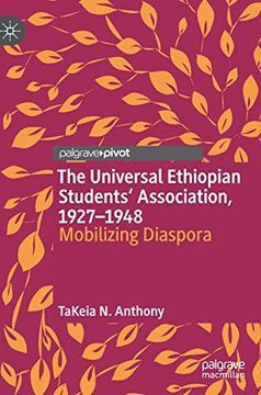 portada The Universal Ethiopian Students' Association, 1927-1948: Mobilizing Diaspora (en Inglés)