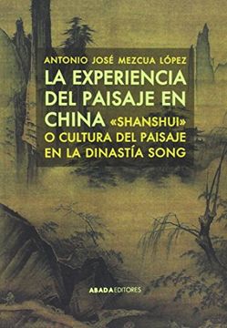 portada La Experiencia del Paisaje en China