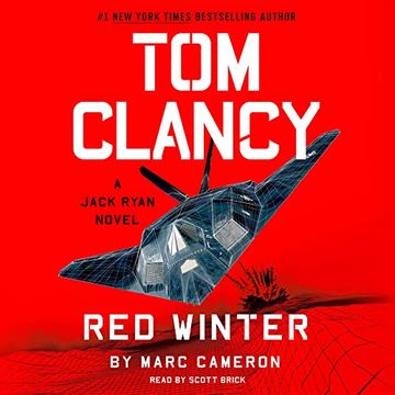 portada Tom Clancy red Winter (a Jack Ryan Novel) (Audiolibro) (in English)