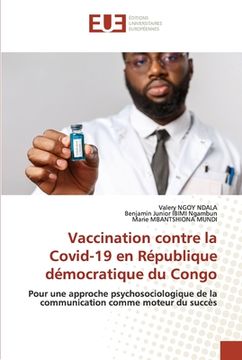 portada Vaccination contre la Covid-19 en République démocratique du Congo (en Francés)