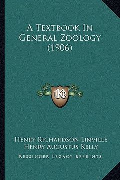 portada a textbook in general zoology (1906) (en Inglés)
