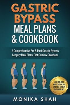 portada Gastric Bypass Meal Plans and Cookbook (en Inglés)