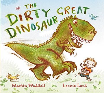 portada The Dirty Great Dinosaur