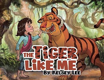 portada The Tiger Like me (en Inglés)