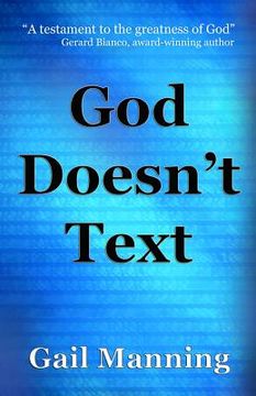 portada God Doesn't Text (en Inglés)