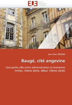 portada Bauge, Cite Angevine