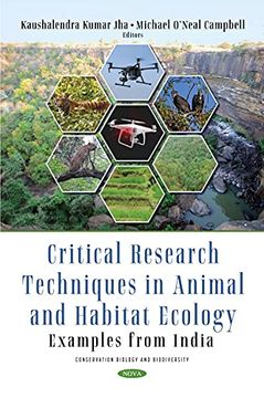 portada Critical Research Techniques in Animal and Habitat Ecology: International Examples (in English)