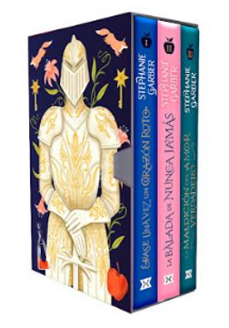 portada BOX SET STEPHANIE GARBER
