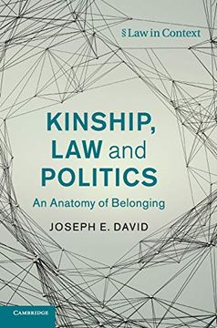 portada Kinship, law and Politics (Law in Context)